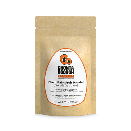 Chontaduro Powder 0.55 Lb. | Peach Palm Fruit Powder 0.55 Lb.