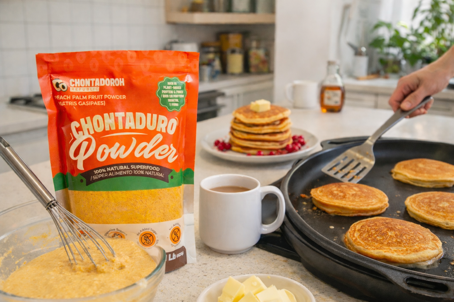 Peach Palm Fruit Powder 1 Lb.  |  Chontaduro en Polvo 1 Lb.