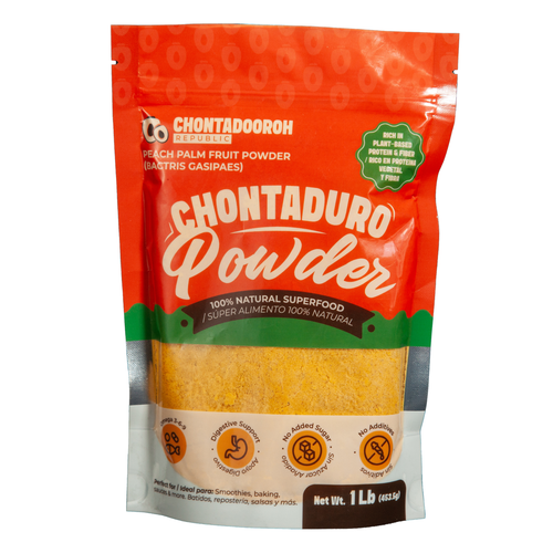Peach Palm Fruit Powder 1 Lb.  |  Chontaduro en Polvo 1 Lb.