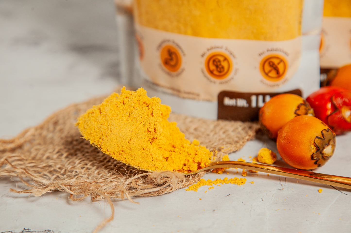 Peach Palm Fruit Powder 1 Lb.  |  Chontaduro en Polvo 1 Lb.