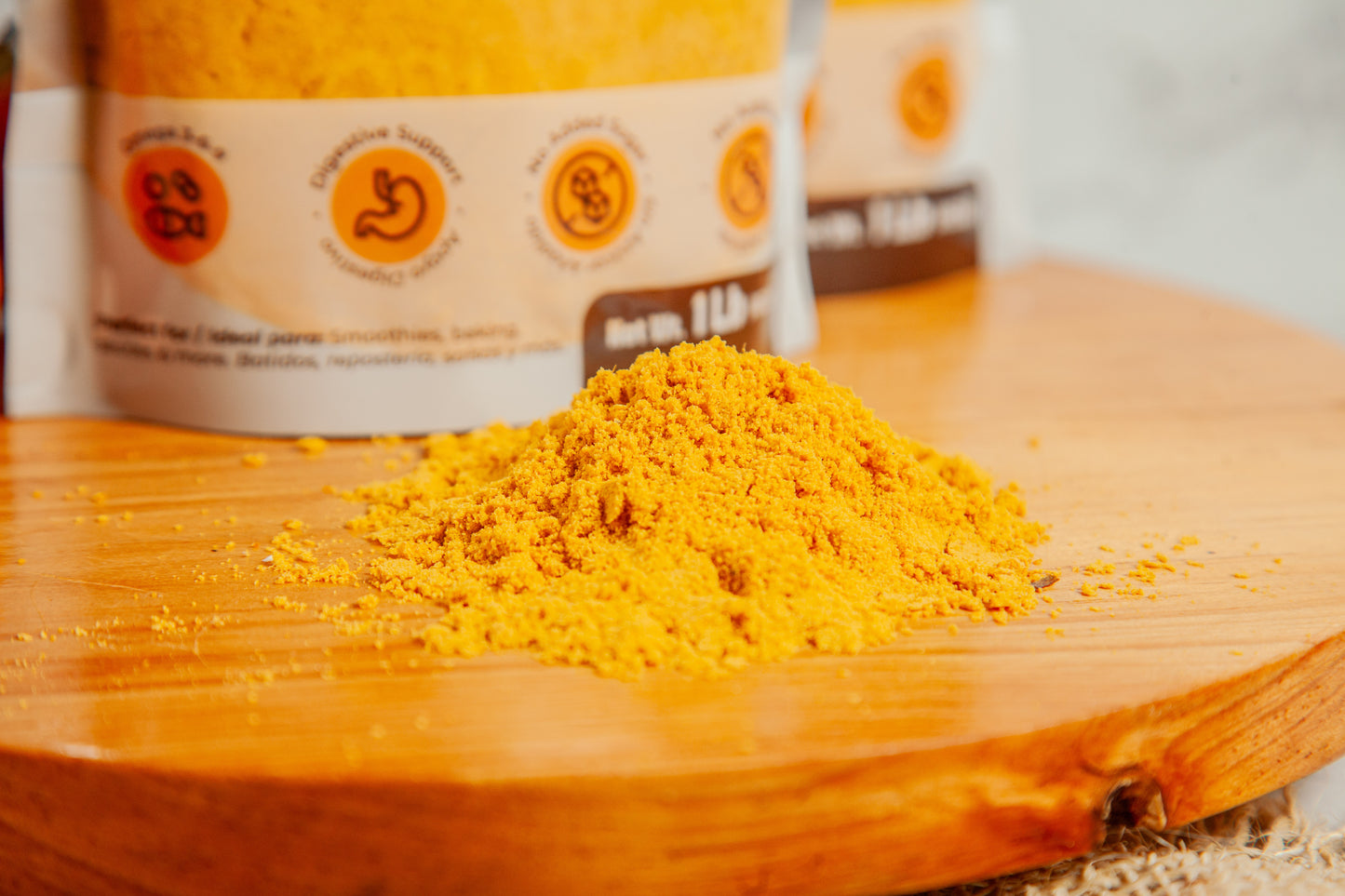 Peach Palm Fruit Powder 1 Lb.  |  Chontaduro en Polvo 1 Lb.