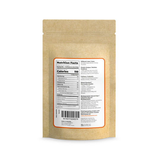 Chontaduro Powder 0.55 Lb. | Peach Palm Fruit Powder 0.55 Lb.