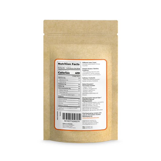 Chontaduro Powder 2 Lb.  | Peach Palm Fruit Powder 2 Lb.